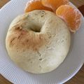 ほもい's cooksnap of when they made クランベリーとホワイトチョコのベーグル.