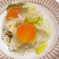 緑の人魚's cooksnap of when they made **あったか♪白菜と春雨の重ね蒸し**.