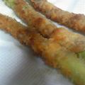 あきパフェ's cooksnap of when they made アスパラの豚肉まきまきフライ.
