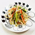 あっこ姉's cooksnap of when they made もやしとカニかま胡瓜の酢の物.