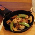 ふみシオン's cooksnap of when they made えびとスナップエンドウのガーリックソテー.