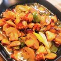 まぁめー's cooksnap of when they made たことマッシュルームのアヒージョ.