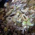 まりゆりひろこ's cooksnap of when they made すき焼き風煮の豚肉豆腐☆塩麹漬肉で柔らか.