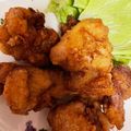 なおすけ151a's cooksnap of when they made 米粉でサクサクカリカリ衣の鶏もも唐揚げ.