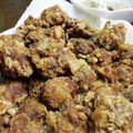 ひろちゃん☆ママ's cooksnap of when they made 安くて美味しくて簡単♪　豚のから揚げ～.