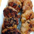咲わんこ's cooksnap of when they made ボリュームUP！豚こまで作る唐揚げ★焼き.