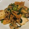 しんにし's cooksnap of when they made 豚ひき肉と厚揚げのピリ辛あんかけ炒め♪.