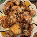 まーちゃんとみーくん's cooksnap of when they made 柔らか激ウマ塩麹で♡鶏胸肉唐揚げ〜♫.
