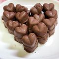 さんちゃん（╹◡╹）'s cooksnap of when they made バレンタインに？ピーナッツチョコ.