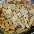 ゆうこりん♡岡山県's cooksnap of when they made 簡単☆たけのこメンマ♪.