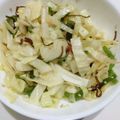 フレンチブルブル's cooksnap of when they made レンジで♪ピーマンとキャベツの塩昆布和え.