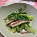 ゆうこりん♡岡山県's cooksnap of when they made わけぎとイカの酢味噌和え.