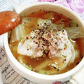 STimeBlues's cooksnap of when they made いつかあなたと♡簡単白菜と豚バラのスープ.