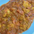 ☆hiroppy☆'s cooksnap of when they made カレールウを使わないヘルシーチキンカレー.