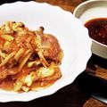 ダッフィーニーうに's cooksnap of when they made BBQにも★特製だれ漬け！鶏ももde焼肉.