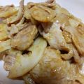 みれいく's cooksnap of when they made 豚こまレンコンのカレー炒め.