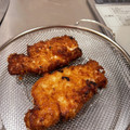 ちゃんたろー。's cooksnap of when they made 【卵不使用】米粉でさっくりとんかつ.
