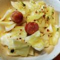 ばたみそーぱん☆'s cooksnap of when they made キャベツのハニーマスタードサラダ.