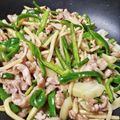 mokaOGT6K3's cooksnap of when they made 理想の青椒肉絲(チンジャオロース)完成.