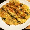 マールとオハナ's cooksnap of when they made ねぎのチジミ風.