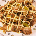 はるひやま's cooksnap of when they made シャキとろねぎの照り焼きマヨチキン.