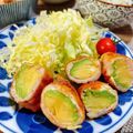 シルバニア's cooksnap of when they made 簡単♪ご飯に合う♡肉巻きアボカド甘辛焼き.