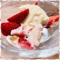 nakamucchi's cooksnap of when they made 【苺とバニラアイス】美味しい食べ方.
