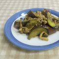 umemodoki's cooksnap of when they made ＊なすとしめじの炒め煮＊.