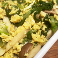 keikoree's cooksnap of when they made ふくたち（菜の花）と卵の中華炒め.