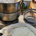 saorin's cooksnap of when they made 蒸し器でもち米を美味しく蒸す時間.
