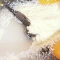 まちゅっこ's cooksnap of when they made 牛乳←→スキムミルク 置き換え.