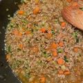 カタカタパトラ's cooksnap of when they made カレー粉で作る！夏野菜ドライカレー.