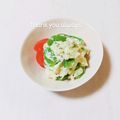 まあまま☆0403's cooksnap of when they made 新玉葱と絹さやえんどうで春のポテトサラダ.