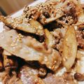 新婚OL's cooksnap of when they made 豚肉とごぼうのオイスターソース炒め.