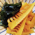 Unaken's cooksnap of when they made 筍とワカメの煮物.