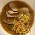 KAORU4649's cooksnap of when they made 豚骨スープが本格的☆札幌の味噌ラーメン風.
