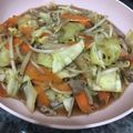 ねおみ's cooksnap of when they made 中華屋さんに挑戦！　しゃっきり野菜炒め.