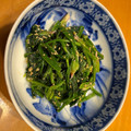 maezuchu's cooksnap of when they made ほうれんそうのごま酢和え.