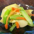 クックG1CG0C☆'s cooksnap of when they made エコ！ブロッコリーの茎と人参の簡単炒め.