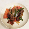 クックS3KLCL☆'s cooksnap of when they made 牛肉とトマトの甘酢炒め.