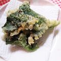 お山のエイ's cooksnap of when they made こりゃいける♪アイスプラントの天ぷら.