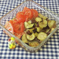 みかかめ's cooksnap of when they made 焼き茄子とトマト～さっぱり和え～♡.
