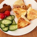 ゆれこT's cooksnap of when they made ベーグルでフレンチトースト.