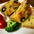 ☆さぶ☆☆'s cooksnap of when they made ＊黒オリーブとたっぷり野菜のケークサレ＊.