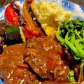 MYAR's cooksnap of when they made 秋！野菜旨味たっぷりの牛肉赤ワイン煮込み.