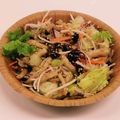 私市ビッキーズ津門巳's cooksnap of when they made “大根レタスサラダ色々トッピン具”.