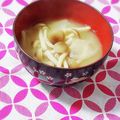 ふうはっちゃん's cooksnap of when they made 大根としめじのお味噌汁✿.