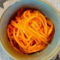 ▽▲まゆ▲▽'s cooksnap of when they made 簡単！サクッと一品キャロットラペ.