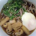 ミロ9607's cooksnap of when they made ランチに♩簡単にできる本格きつね蕎麦.