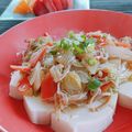 はらぺことりっぷ's cooksnap of when they made 簡単！えのきと椎茸と白菜のあんかけ豆腐.